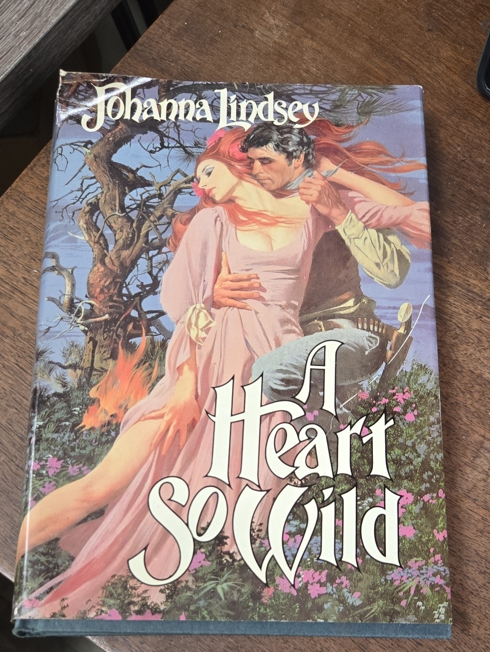 A Heart So Wild - By Johanna Lindsey
